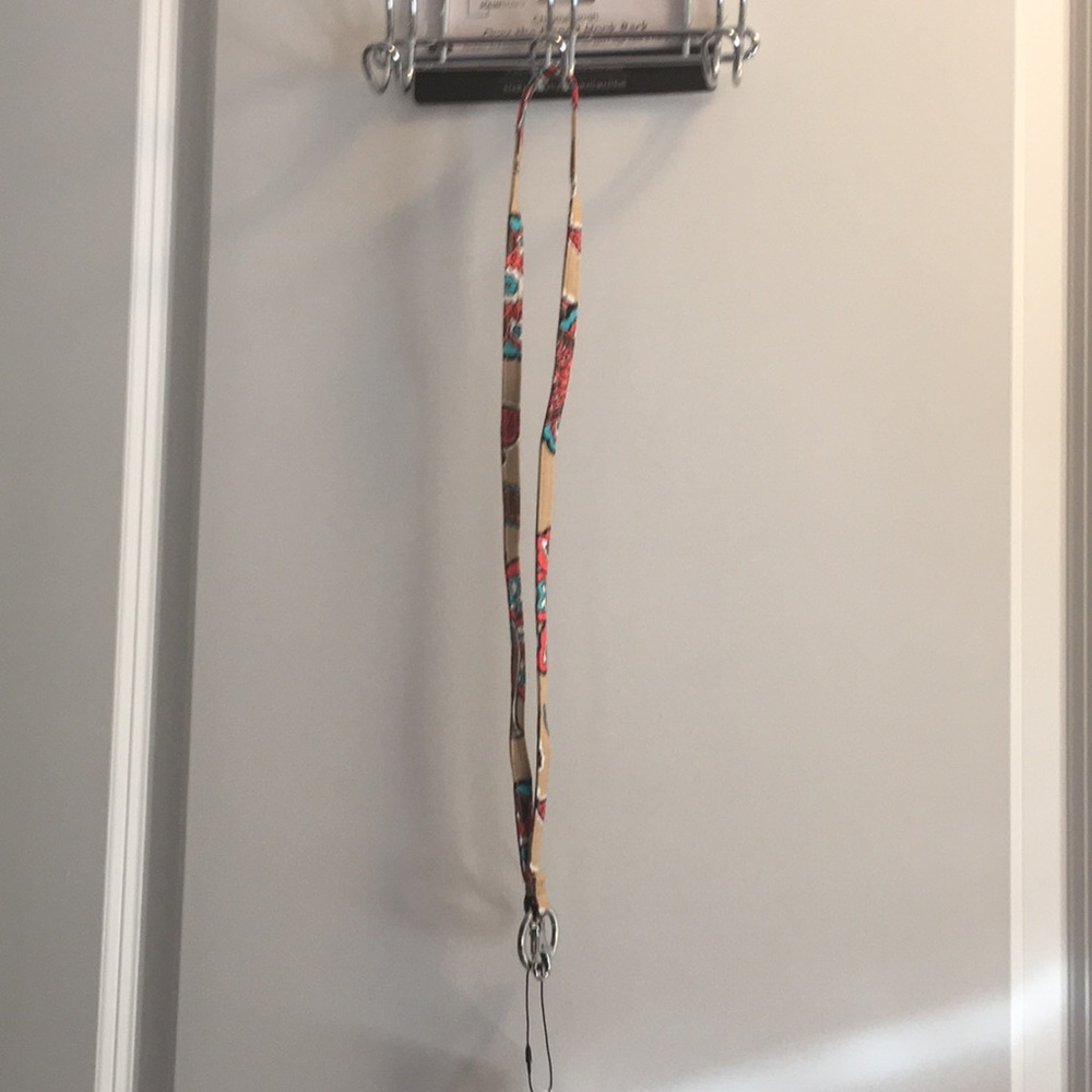 Vera Bradley Lanyard